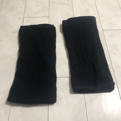 中古　レッグウォーマー