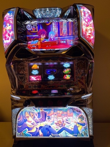 ★価格見直し！【中古/家庭用】ノーゲーム・ノーライフ スロット実機