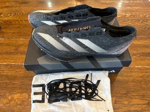 アディゼロプライムSP3 24.0 adidas Y-3 Adizero Prime SP3 Strung Lightstrike 
