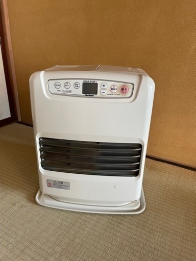 まだまだ使えるファンヒーター