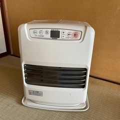 まだまだ使えるファンヒーターの画像