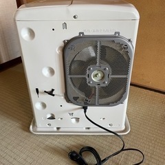 まだまだ使えるファンヒーターの画像
