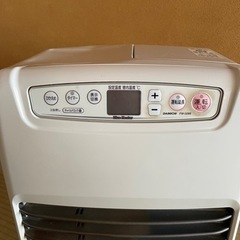 まだまだ使えるファンヒーターの画像