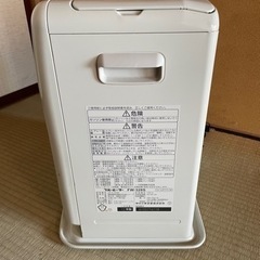 まだまだ使えるファンヒーターの画像