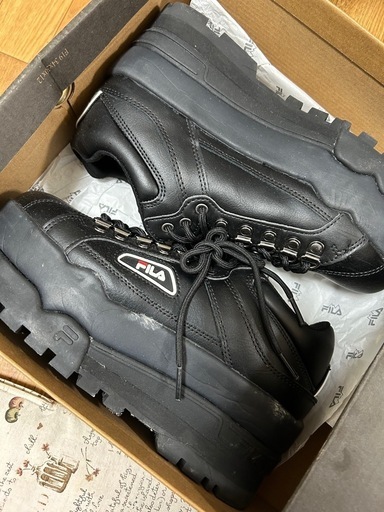 FILA トレイルブレーザー ウェッジ