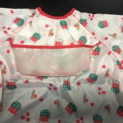 (値下げ)食事用エプロン　おまけ付きの画像