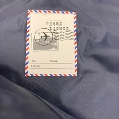 BEAMS LIGHTSビジネスバッグの画像