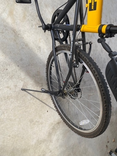 HUMMER 折り畳み自転車