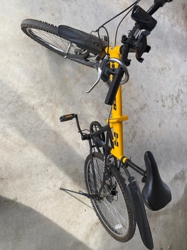 HUMMER 折り畳み自転車