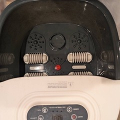足湯機(フットバス機)の画像