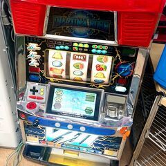 3/7売済メーシー サンダーV2 スロット パチスロ 4号機 コイン機