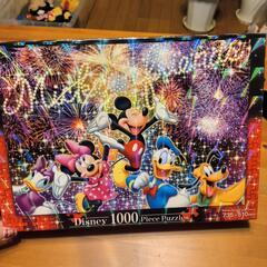 ミッキーフレンズ　1000ピース　ホログラムパズルの画像