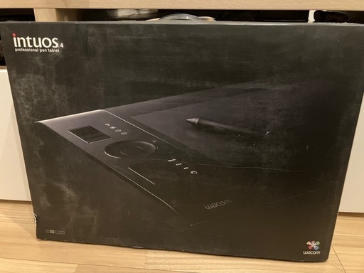 Wacom Intuos4 Mサイズ（PTK-640/K0）
