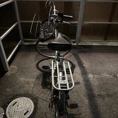 電動自転車の画像