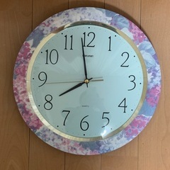 お値下げしました！【明日の13時まで】マルマン　壁掛け時計