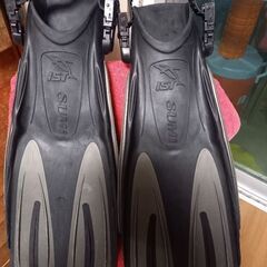 ダイビング　フィン　  IST  sumi   中古品 size...
