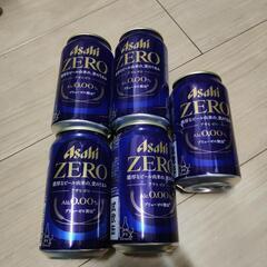 Asahi ZERO 5本