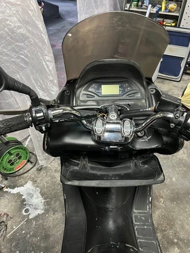 ヤマハマジェスティ125FI マジェスティ 125Fiジャンク品 売約済み