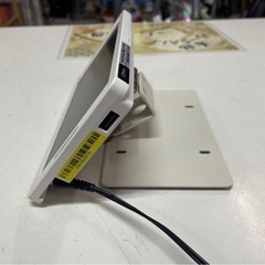 小型デジタルサイネージ impactTV 電子POPモニター　IVB07B　7インチ　小型　エコモード　取付金具付き　稼働確認済　中古品　③の画像