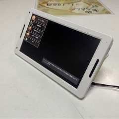 小型デジタルサイネージ impactTV 電子POPモニター　IVB07B　7インチ　小型　エコモード　取付金具付き　稼働確認済　中古品　③の画像
