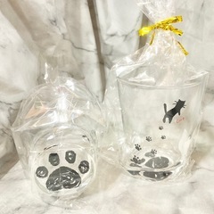猫好きにはたまらにゃい🐾ネコ足グラス