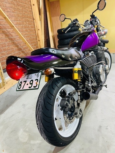 Kawasaki ZZR400 100000円 実働車値引き セル1発 エンジン好調 Kawasaki ZZR400 100000円 実働車値引き セル1発 エンジン好調 ZZ