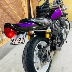 【車検付】KAWASAKI ゼファー1100 【エンジン好調】【Z2カスタム】【国内】旧車　の画像