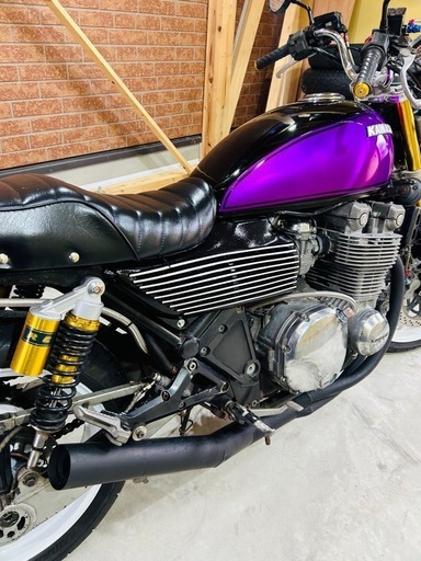 車検付】KAWASAKI ゼファー1100 【エンジン好調】【Z2カスタム】【国内