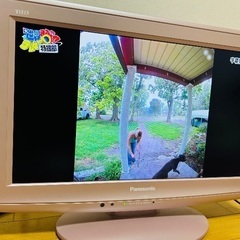 本日から2/4 〜16時迄　Panasonic 19V型