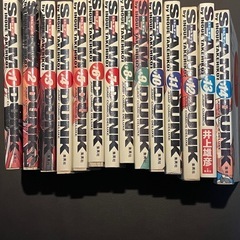 スラムダンク 完全版　1〜14巻(一部汚れや傷がアリ)