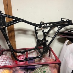 gsx450e ザリ　フレーム　番号なし