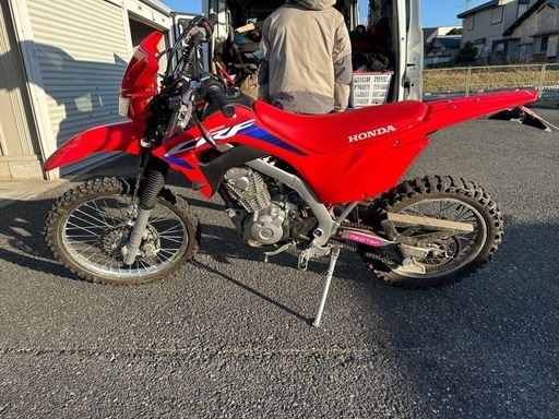 crf125f