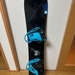 BURTON CUSTOM X 2018 ブラック/ブルー