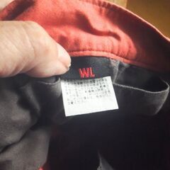 ライダースジャケット（レンガ色）レディース譲ります。の画像