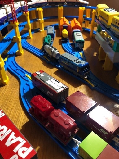 プラレール　セットC貨物車　ドクターイエロー　