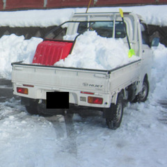 軽トラ 排雪