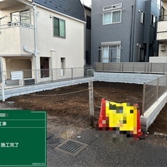 外構工事、土木造成工事　¥350,000〜¥500,000  準...
