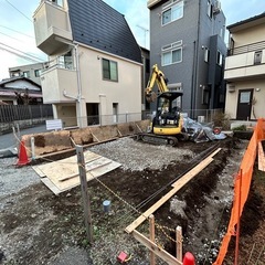 外構工事、土木造成工事　¥350,000〜¥500,000  準中型免許以上お持ちの方優遇の画像