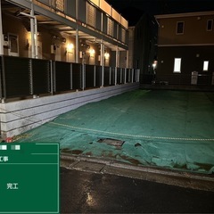 外構工事、土木造成工事　¥350,000〜¥500,000  準中型免許以上お持ちの方優遇の画像