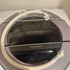 　シャープ　ES-GV8D 8kg洗濯機の画像