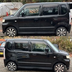 ワゴンR スティングレー 車検令和9年2月迄 タイミングチェーン 乗って帰れますの画像