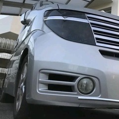 西宮市　E51エルグランド　ダークスモークヘッドライト左右セット　E51 前期　日産　ハイウェイスター　ライダーの画像
