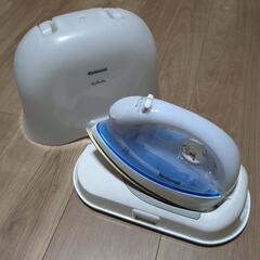 【お譲り先決まりました】アイロン　コードレス　ナショナル　caruru