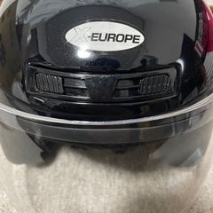 【近々処分予定】X-EUROPE バイクヘルメット XJ-601 ブラックメタリックの画像