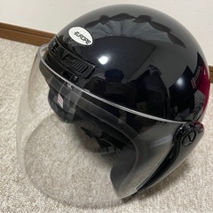 【近々処分予定】X-EUROPE バイクヘルメット XJ-601 ブラックメタリックの画像