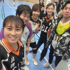 初心者大歓迎バレーボール🏐✨Big shot