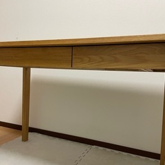 お取引の方決定です　
無印良品　デスクとライト 