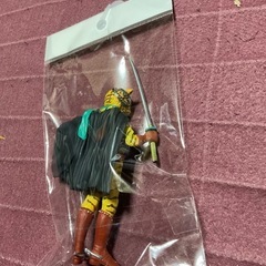 【値下げ】タイガージョー「ライオン丸」超人ヒーロー伝説　フィギュアの画像