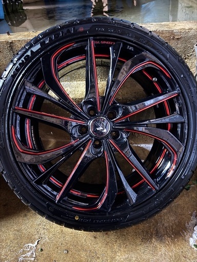 Weds LEONIS TE ウェッズ レオニスTE 18
インチ 4本 7J 5H PCD100+47