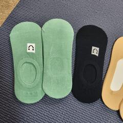 新品 フットカバー 6足の画像